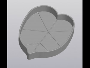 Flowerpot monstera leaf Modèles 3D en vedette