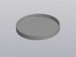 flowerpot pearl beads 3D 프린트 모델