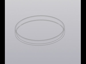 flowerpot pearl beads 3D 프린트 모델