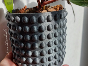 flowerpot pearl beads 3D-Druckmodell