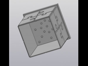 flowerpot solved puzzle 3D-printmodel