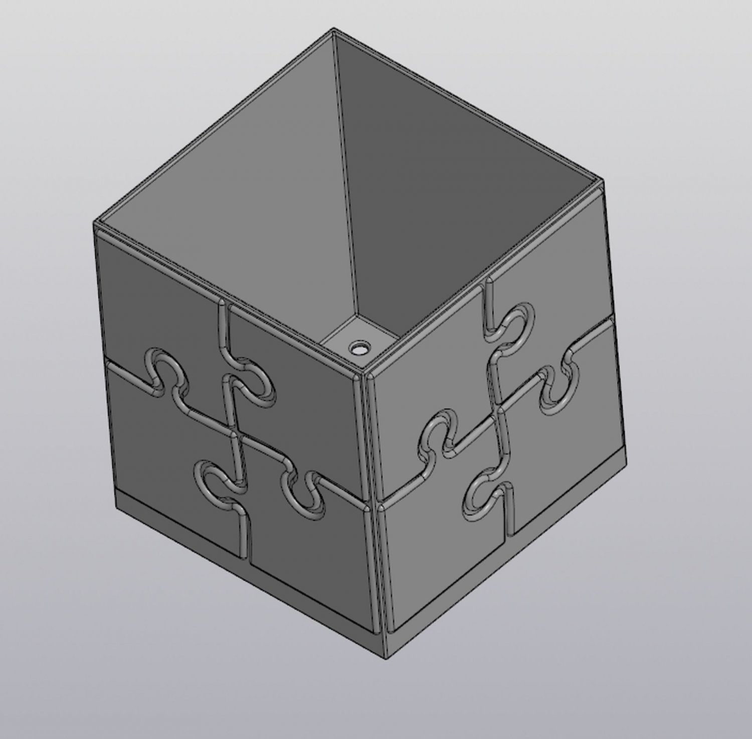 Головоломка 3d модель. Головоломка 3d модель