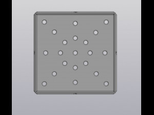 flowerpot solved puzzle 3D-printmodel
