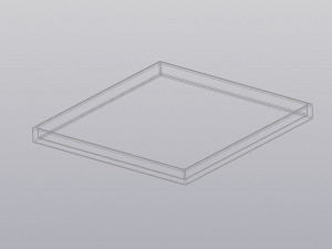 flowerpot solved puzzle 3D-printmodel
