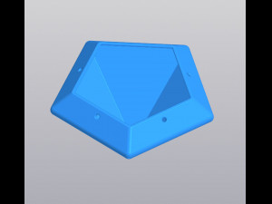 Hanging planter diamond 3D Print Model