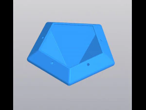 Hanging planter diamond 3D Print Model