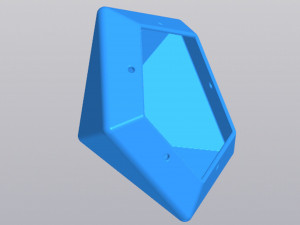 Hanging planter diamond 3D Print Model