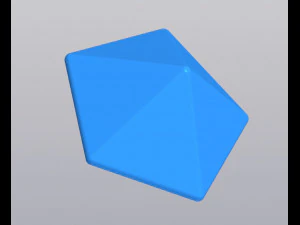 Hanging planter diamond 3D Print Model