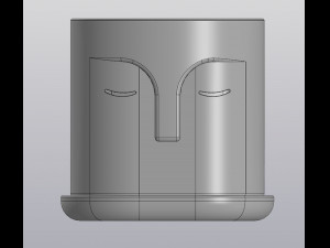 flowerpot idol Model Cetak 3D