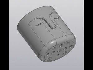 flowerpot idol Model Cetak 3D
