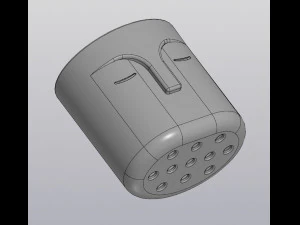 flowerpot idol 3D Print Model