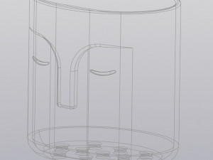 flowerpot idol Model Cetak 3D