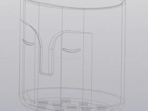 flowerpot idol 3D Print Model