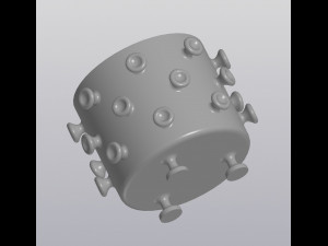 martian flowerpot Modelo de Impressão 3D