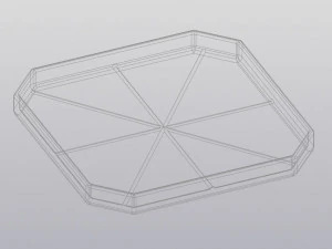 flowerpot winter holidays 3D Print Model