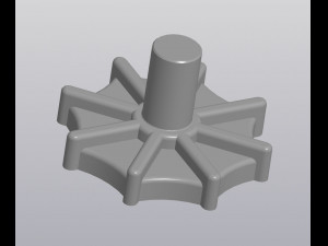 Alien flowerpot 3D 프린트 모델