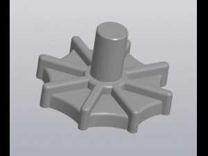 Alien flowerpot 3D Print Model