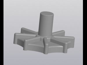 Alien flowerpot 3D 프린트 모델
