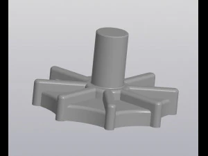 Alien flowerpot 3D Print Model