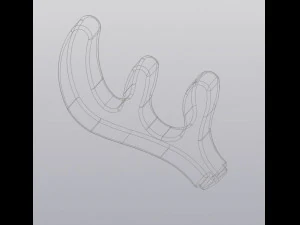 flowerpot deer 3D Print Model