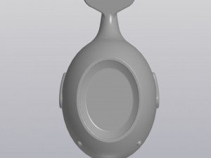 flowerpot whale 3D Print Model