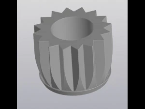 maceta estrellita Modelo de impresión 3D