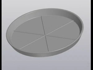 flowerpot little star 3D Print Model
