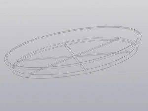 flowerpot little star 3D Print Model