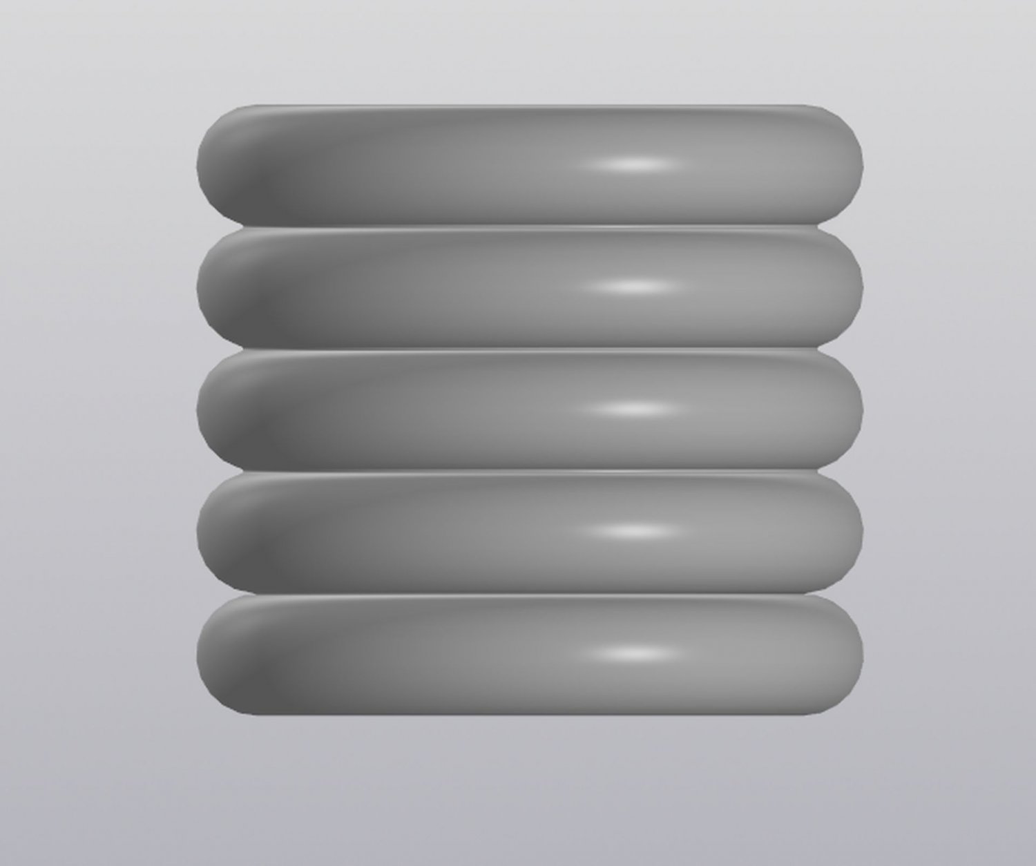 силиконовая форма для выпечки. рисование овалов в перспективе. заглушки для отверстий 3 д модель. Tube round forms. Round form.