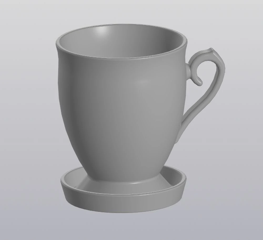 Taza de maceta Modelo de impresión 3D .c4d .max .obj .3ds .fbx .stl .blend 