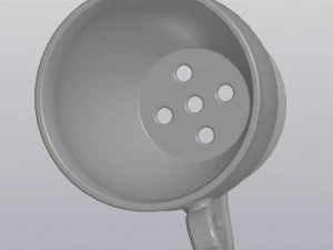 Taza de maceta Modelo de impresión 3D