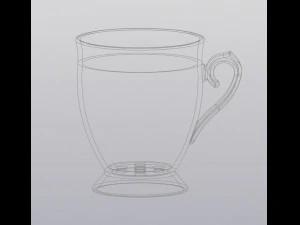 Taza de maceta Modelo de impresión 3D