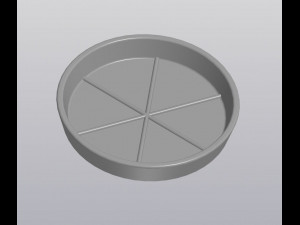 Flowerpot cup 3D 프린트 모델