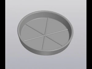 Taza de maceta Modelo de impresión 3D