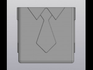 tie flowerpot 3D-Druckmodell