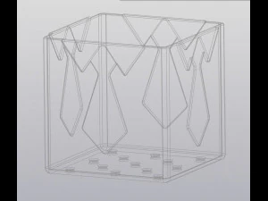 tie flowerpot 3D Print Model