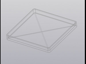tie flowerpot 3D-Druckmodell