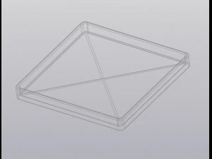 tie flowerpot 3D Print Model