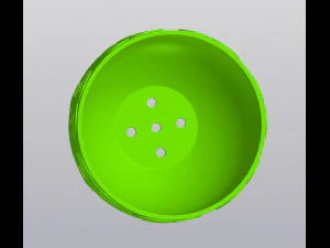Flowerpot monstera 3D Print Model
