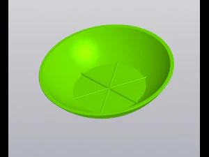 Flowerpot monstera 3D Print Model