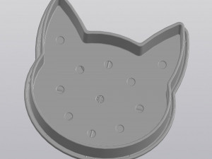 flowerpot cat 3D Print Model