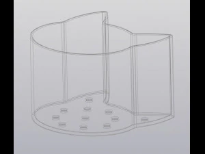 flowerpot cat 3D Print Model