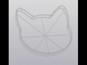 flowerpot cat 3D Print Model