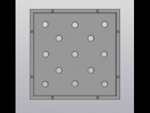 flowerpot brickwork 3D Принт Модель
