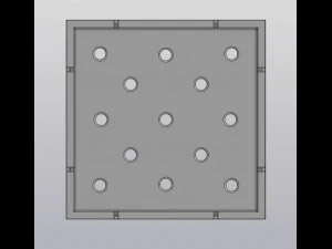 flowerpot brickwork 3D Print Model