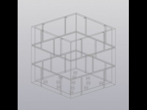 flowerpot brickwork 3D Принт Модель