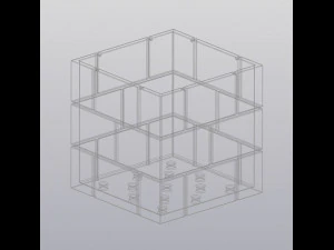 flowerpot brickwork 3D Print Model