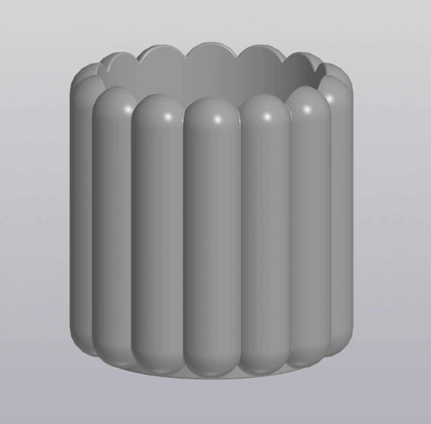flowerpot boho 3D Print Model .c4d .max .obj .3ds .fbx .stl .blend 