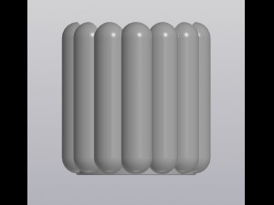 flowerpot boho 3D-Druckmodell