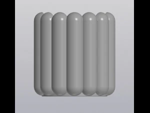 flowerpot boho 3D Print Model